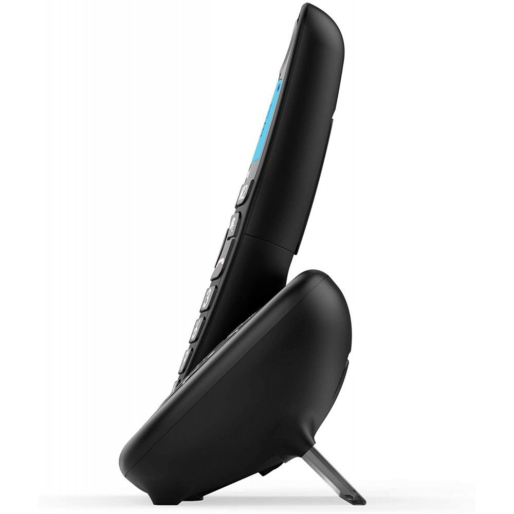 Alcatel XL595B Voice Duo - Telefon - schwarz Festnetztelefon