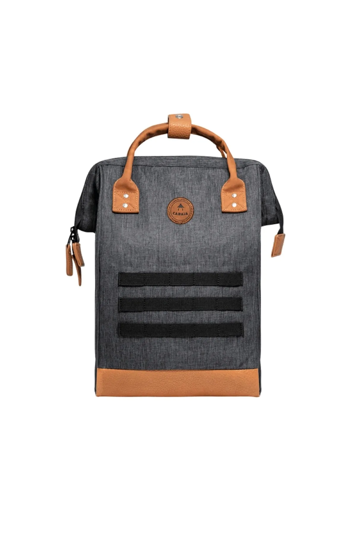 Cabaia  Rucksack - Schwarz - Geblümt