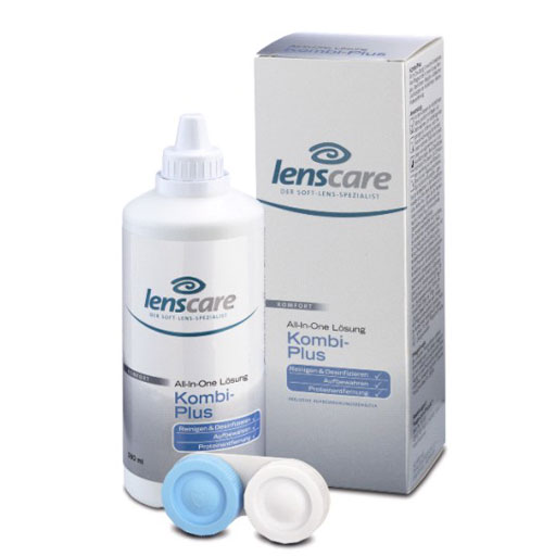 LENSCARE Kombi Plus Lösung  380 ml  Lösung