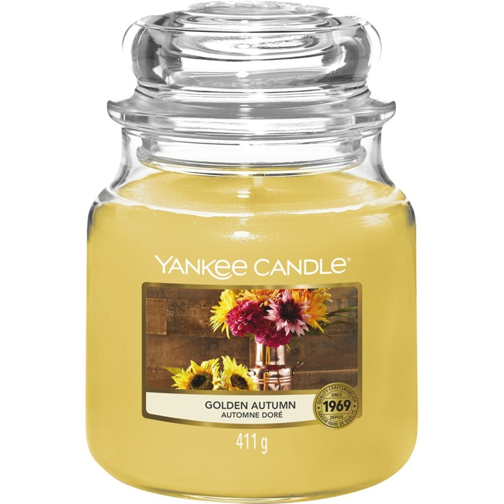 Yankee Candle Bougies parfumées Golden Autumn Bougie