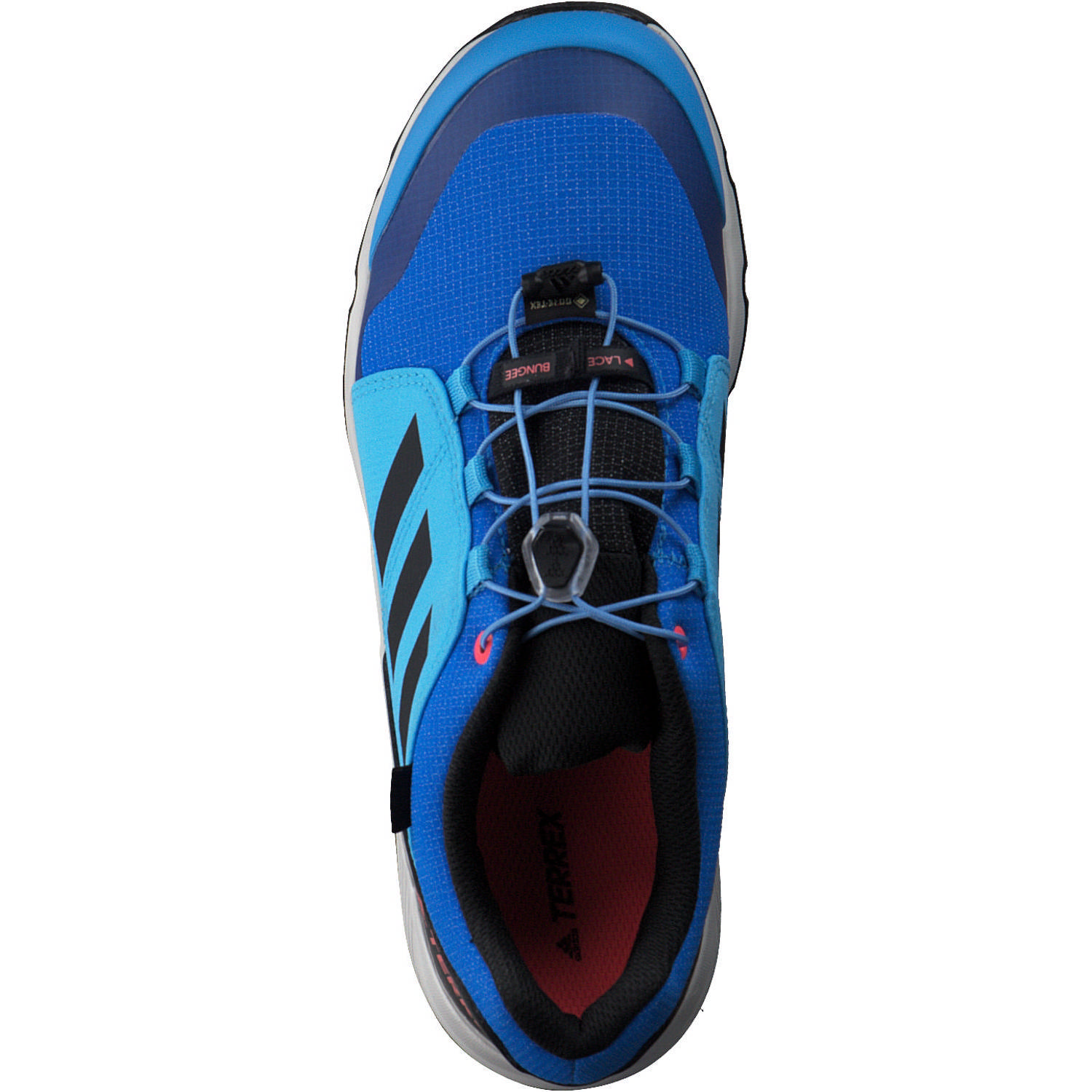 Adidas Terrex GTX K M, Trekkingschuhe, Kinder, blue rush