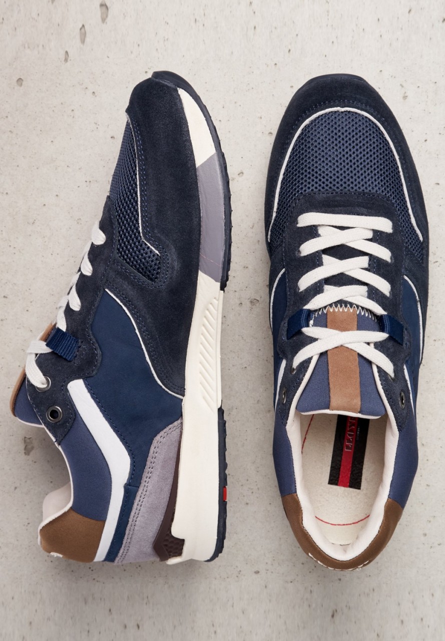 LLOYD Sneaker blau