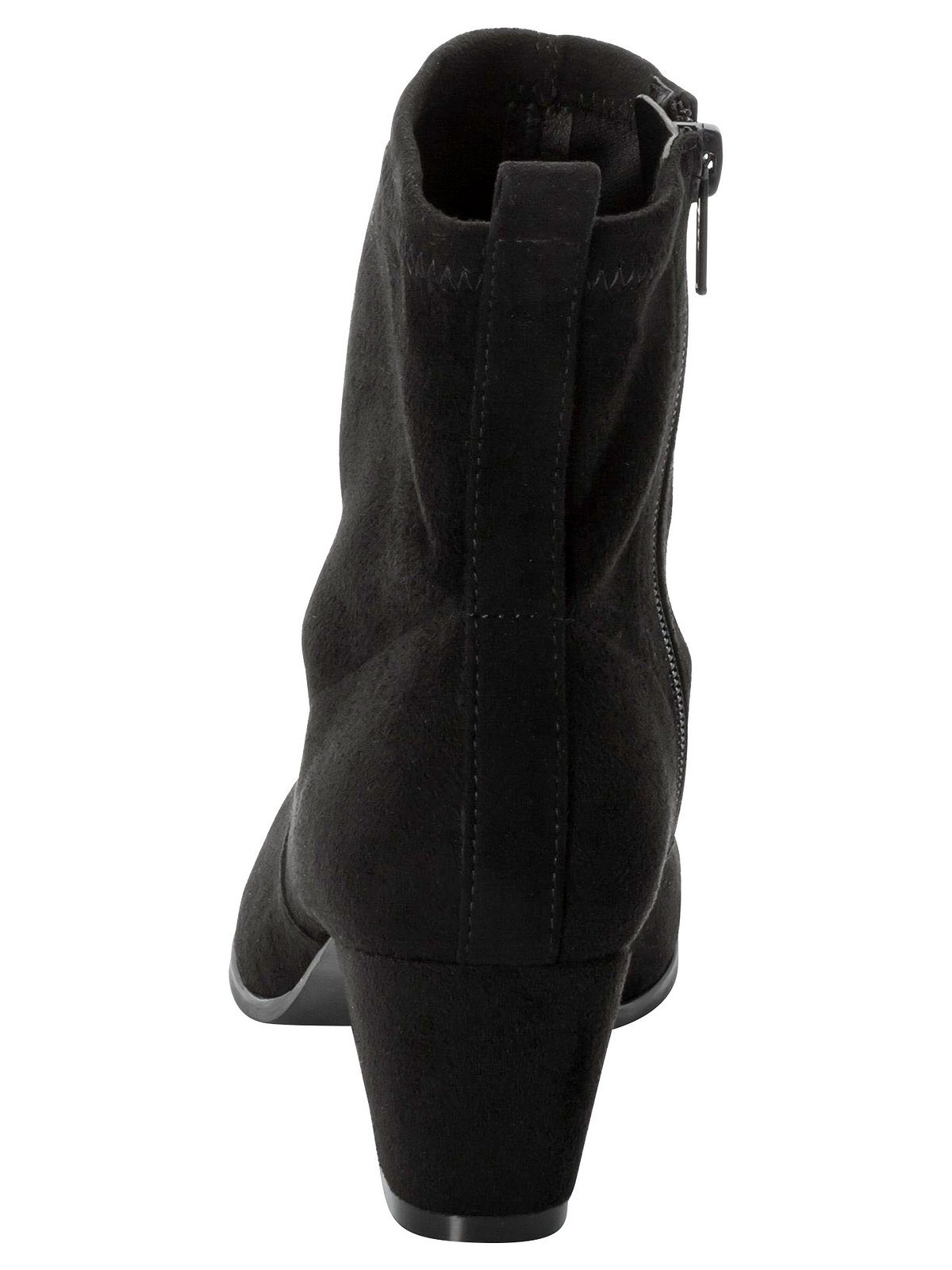 Sheego Große Größen Stiefelette mit elastischem Schaft, aus Lederimitat