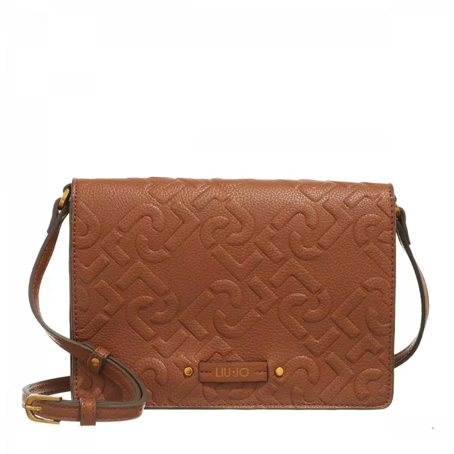 LIU JO - Liu Jo Shoulder Bags Textil Brown - braun