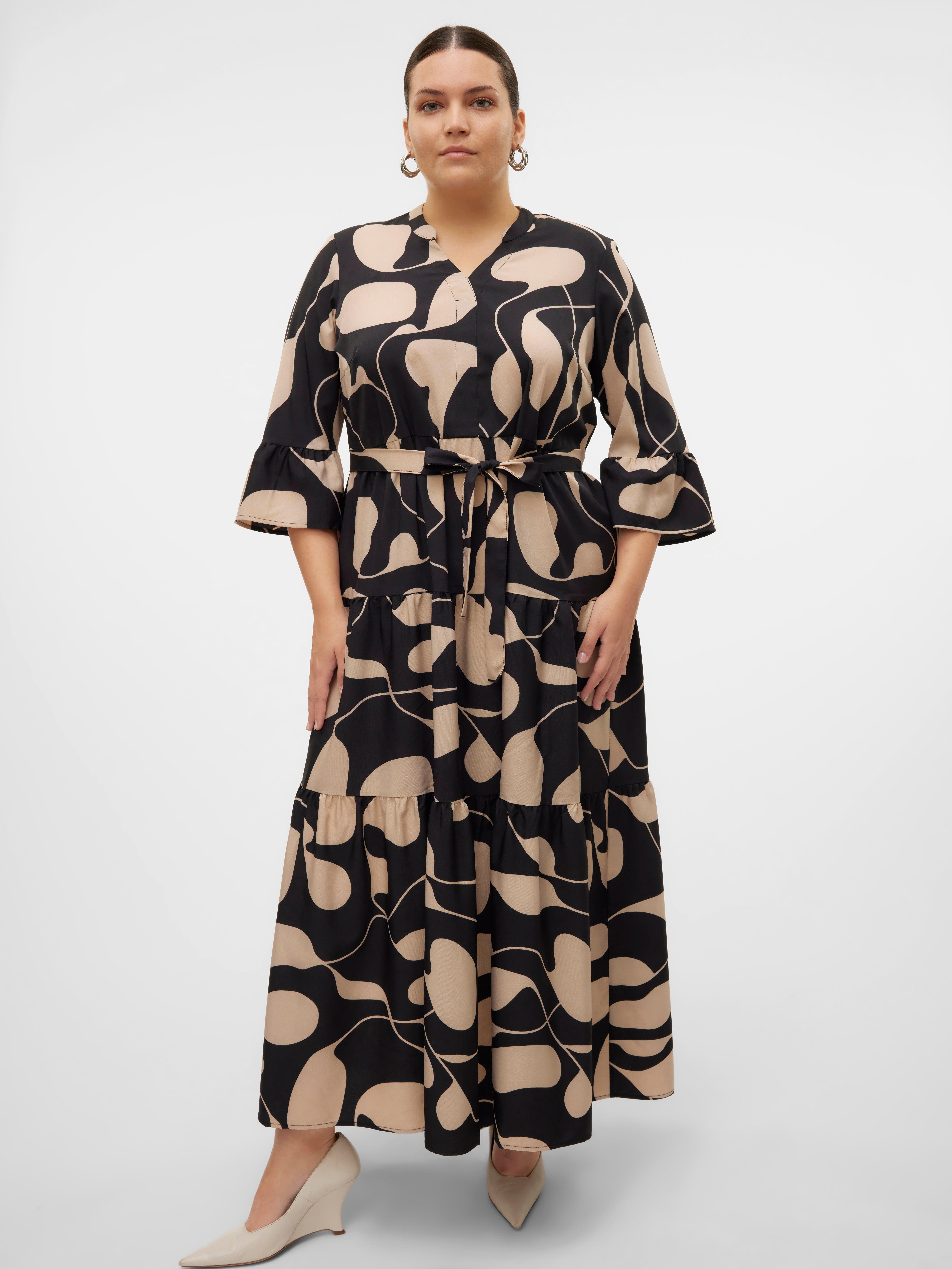 VMZERA Langes Kleid