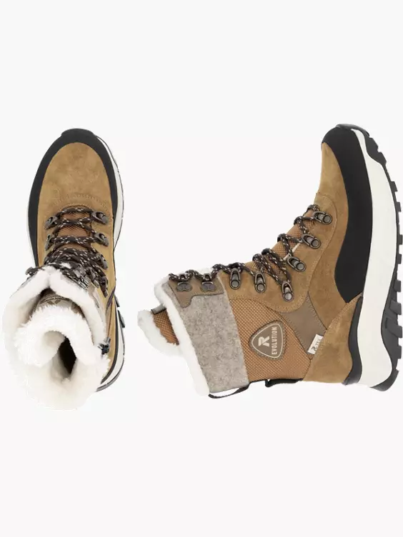 Rieker Damen Schnürstiefel