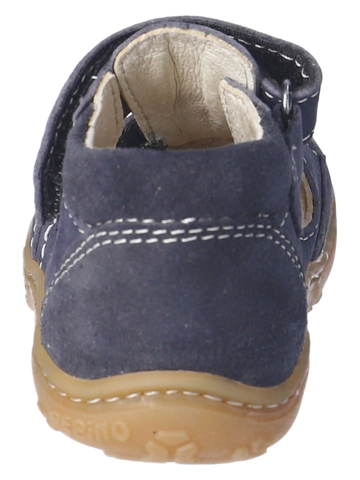 PEPINO Leder-Halbsandalen 