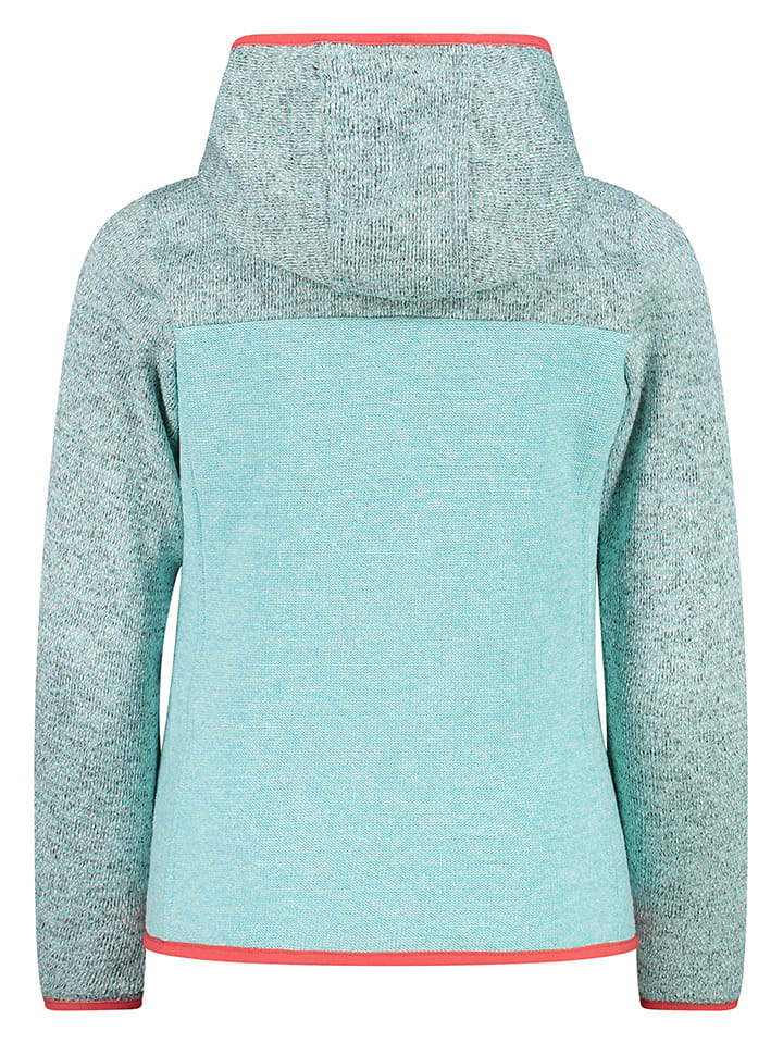 CMP Fleecejacke in Türkis günstig kaufen