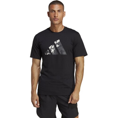 HERREN SHIRT TR-ES+ BL LOG T