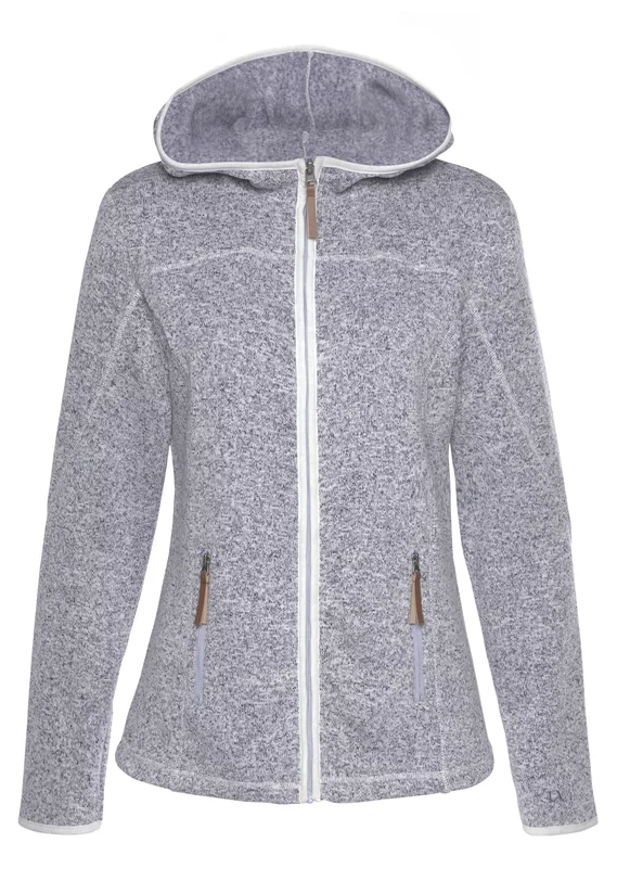 Strickfleecejacke