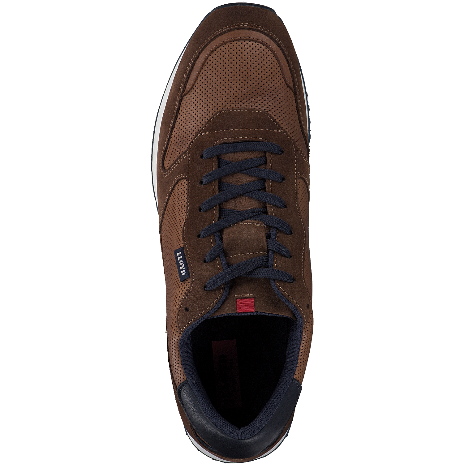 Lloyd Edmond 14414, Sportliche Halbschuhe, Herren, Braun
