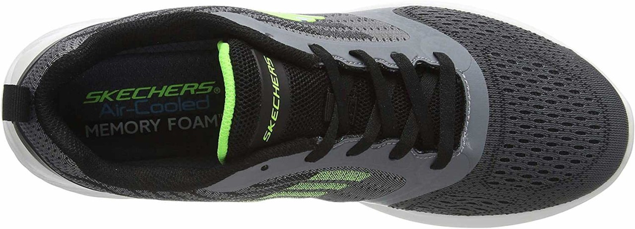 SKECHERS Sneaker grau