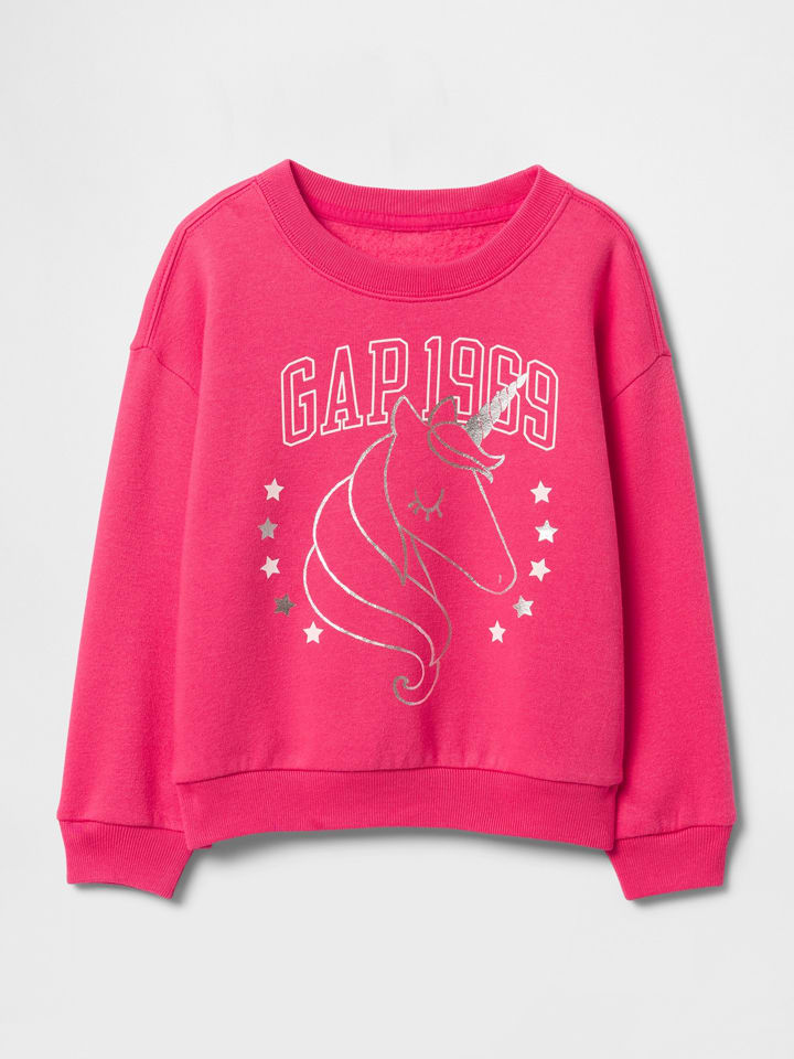 GAP Sweatshirt in Pink günstig kaufen