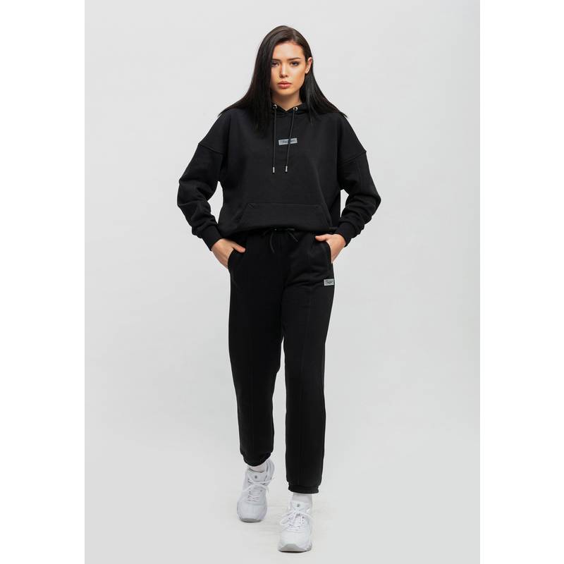 Tom Barron mit Hoodie Trainingsanzug Damen
