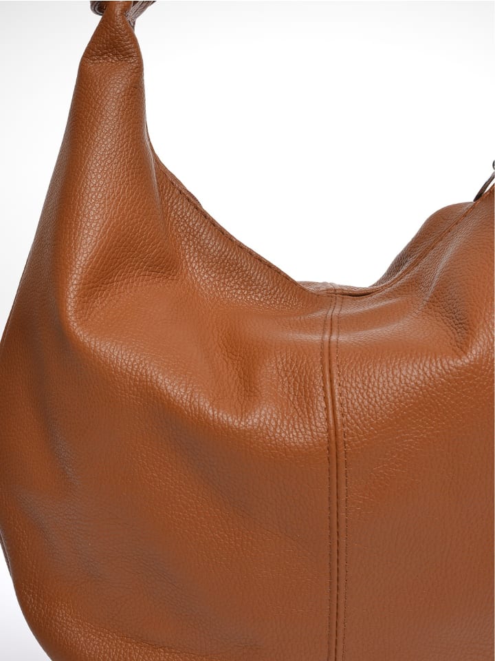 Luisa Vannini Shopper in Braun günstig kaufen onesize