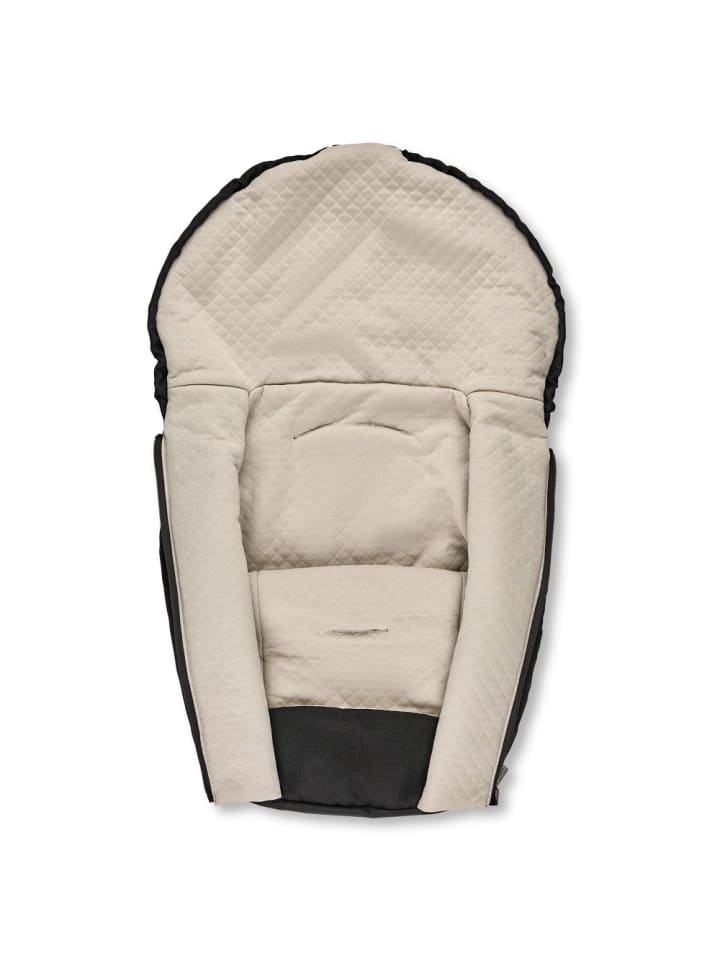 ABC-Design Neugeborenen-Fußsack für Babyschale Tulip - Diamond in schwarz,beige günstig kaufen onesize