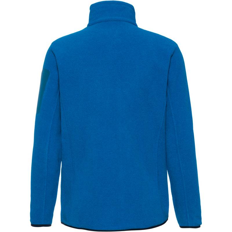 CMP Man Jacket Knitted Jacquard Fleecejacke Herren