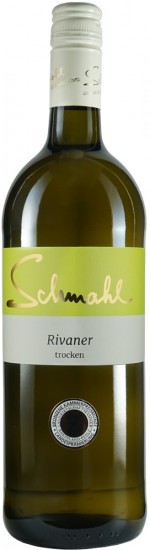 2022 Rivaner trocken 1,0 L - Weingut Schmahl