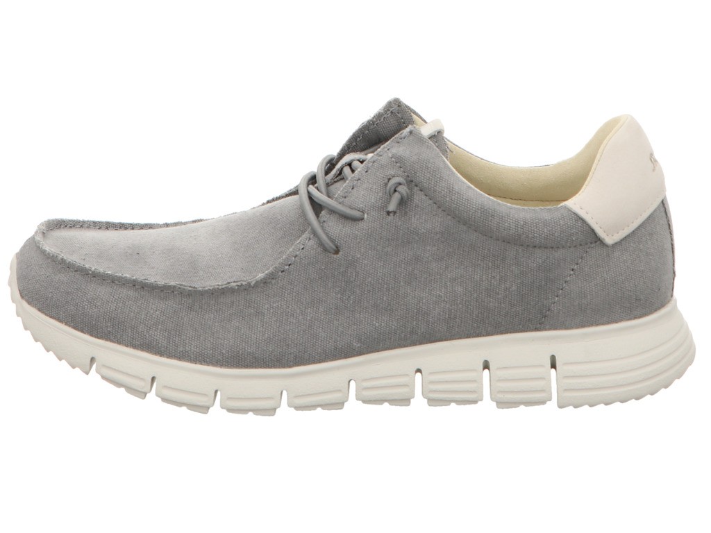SIOUX Freizeit Schnürer grau Mokrunner-H-007  gris