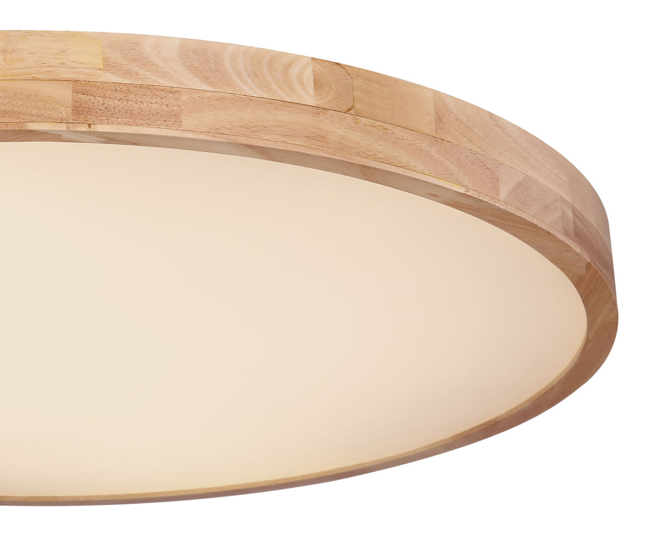 Globo Lighting - RAINER - Deckenleuchte Metall holzoptik, LED