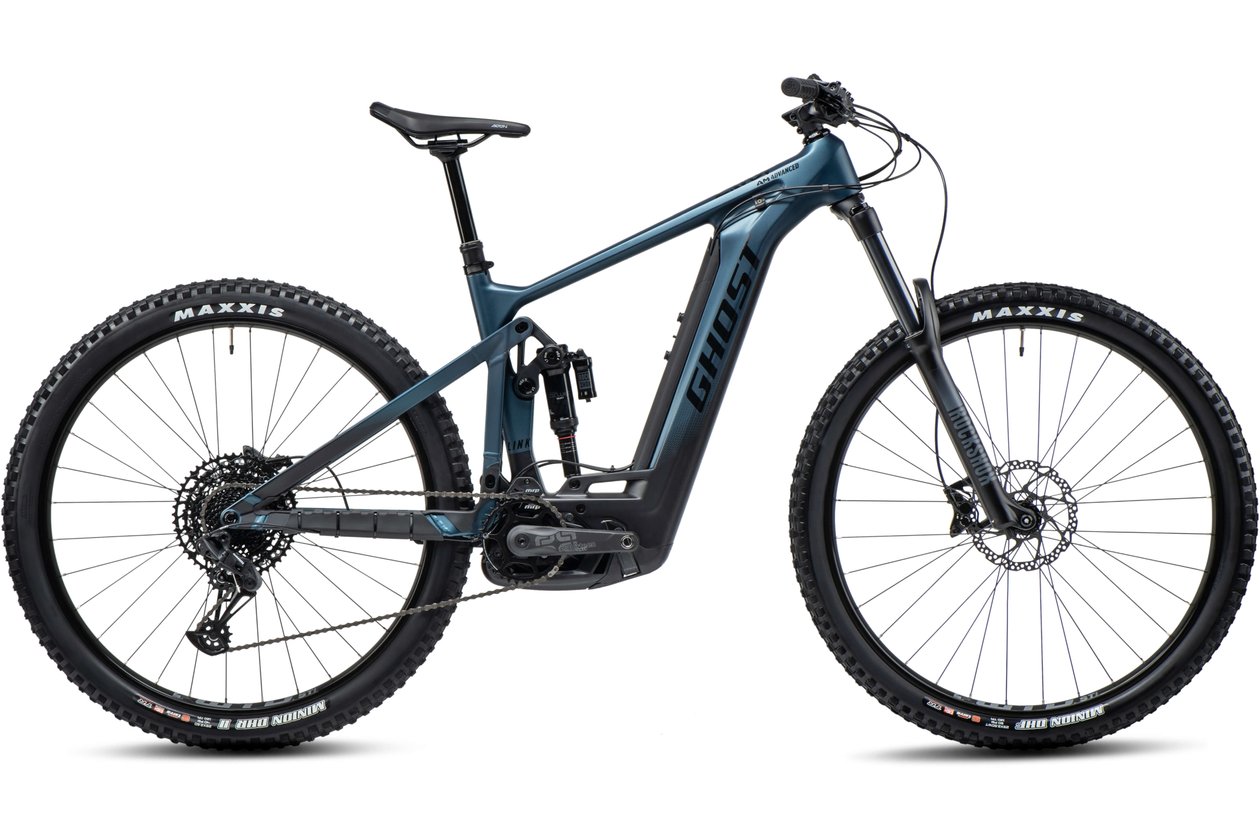 Ghost E-Riot AM CF Advanced - 750 Wh - 2023 - 29 Zoll - Fully