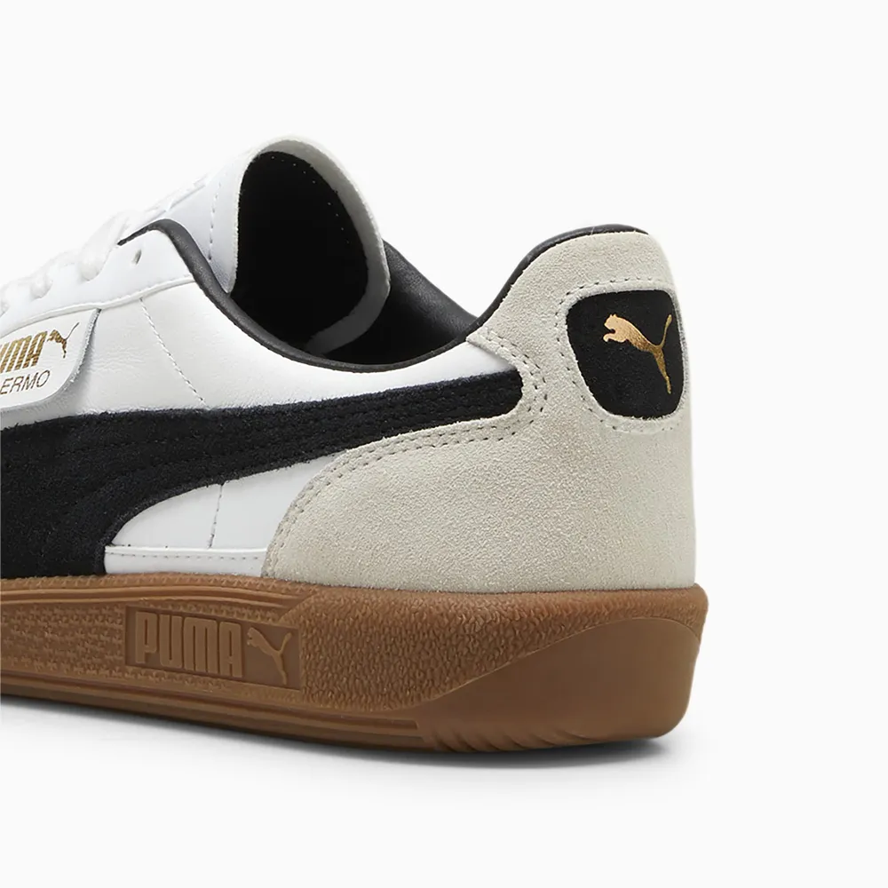 PUMA Palermo Lth Leather 396464 01 / weiss
