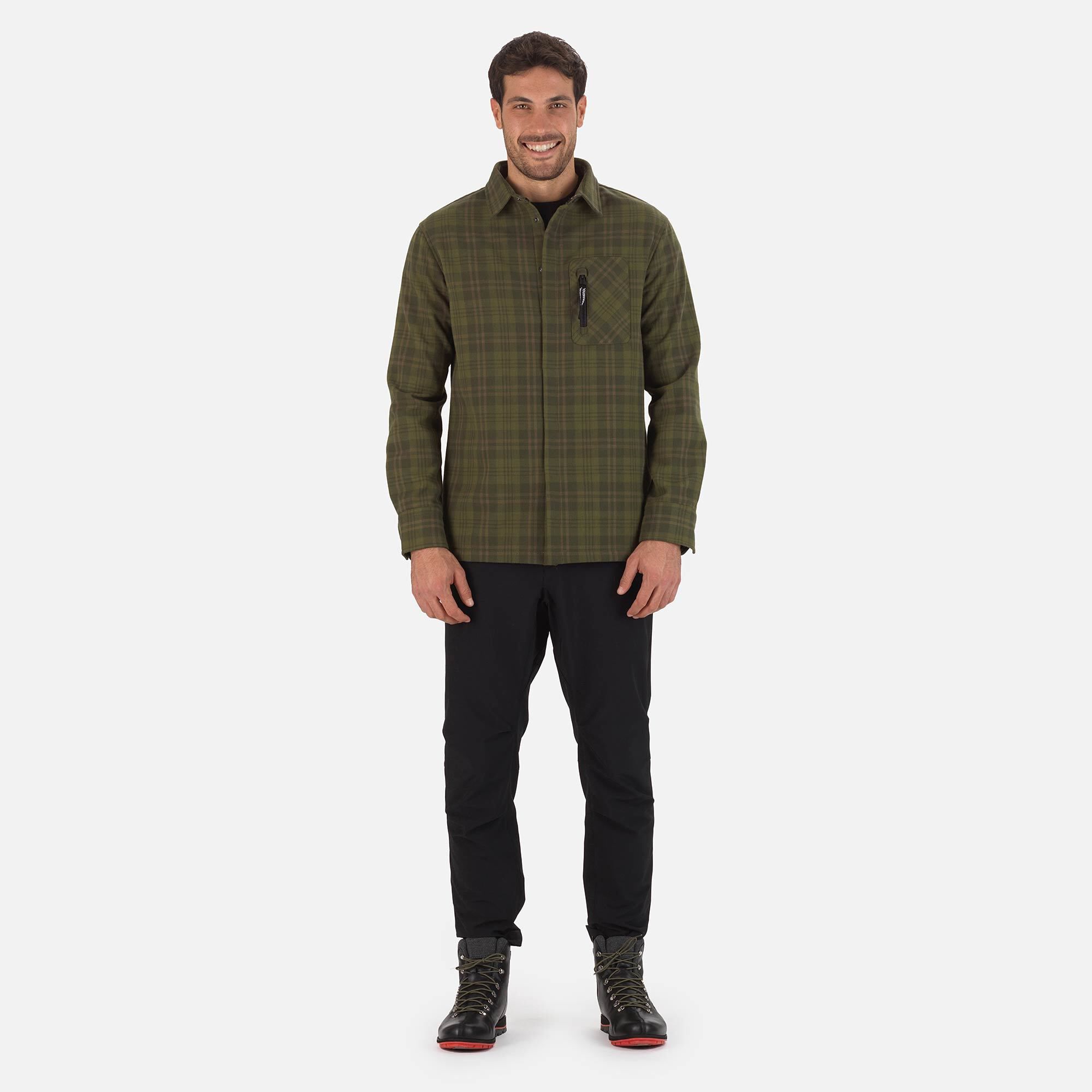 Chemise à carreaux Homme