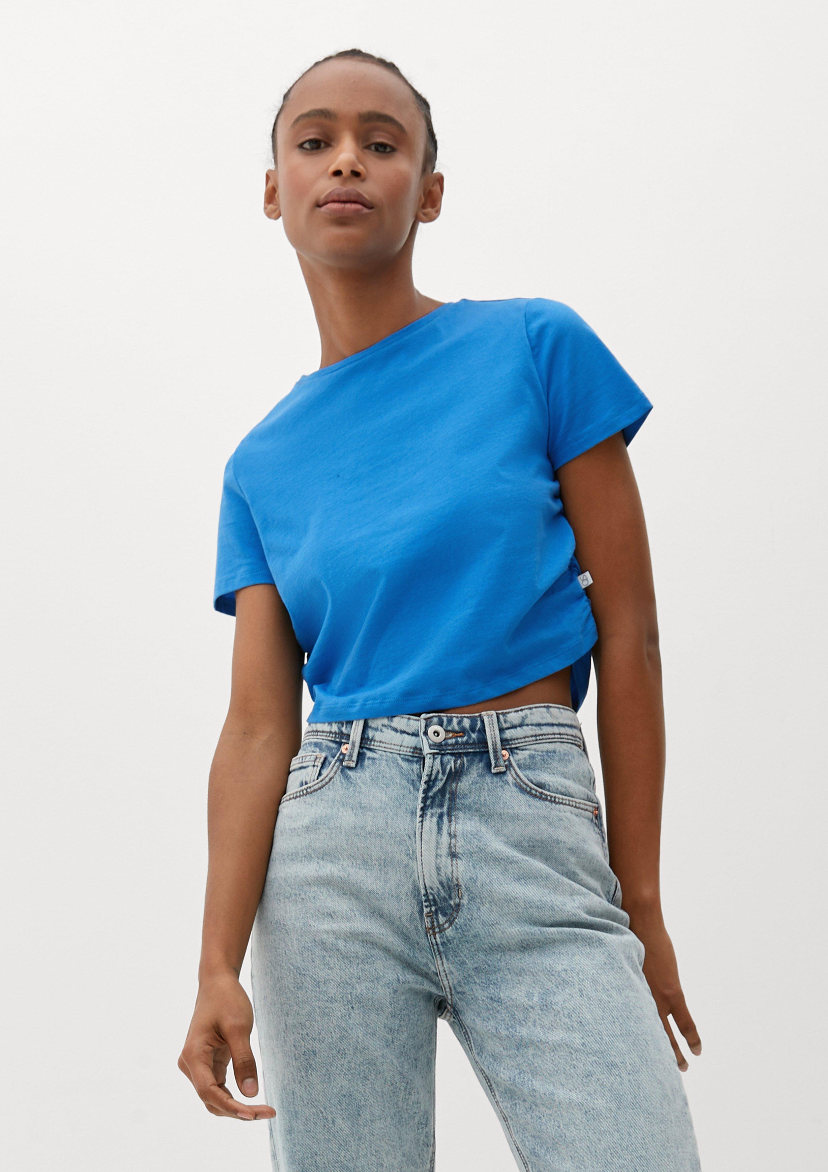 T-Shirt mit Raffung  2127770-5547