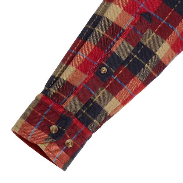 SINGI HEAVY FLANNEL SHIRT M Herren - Outdoor Hemd