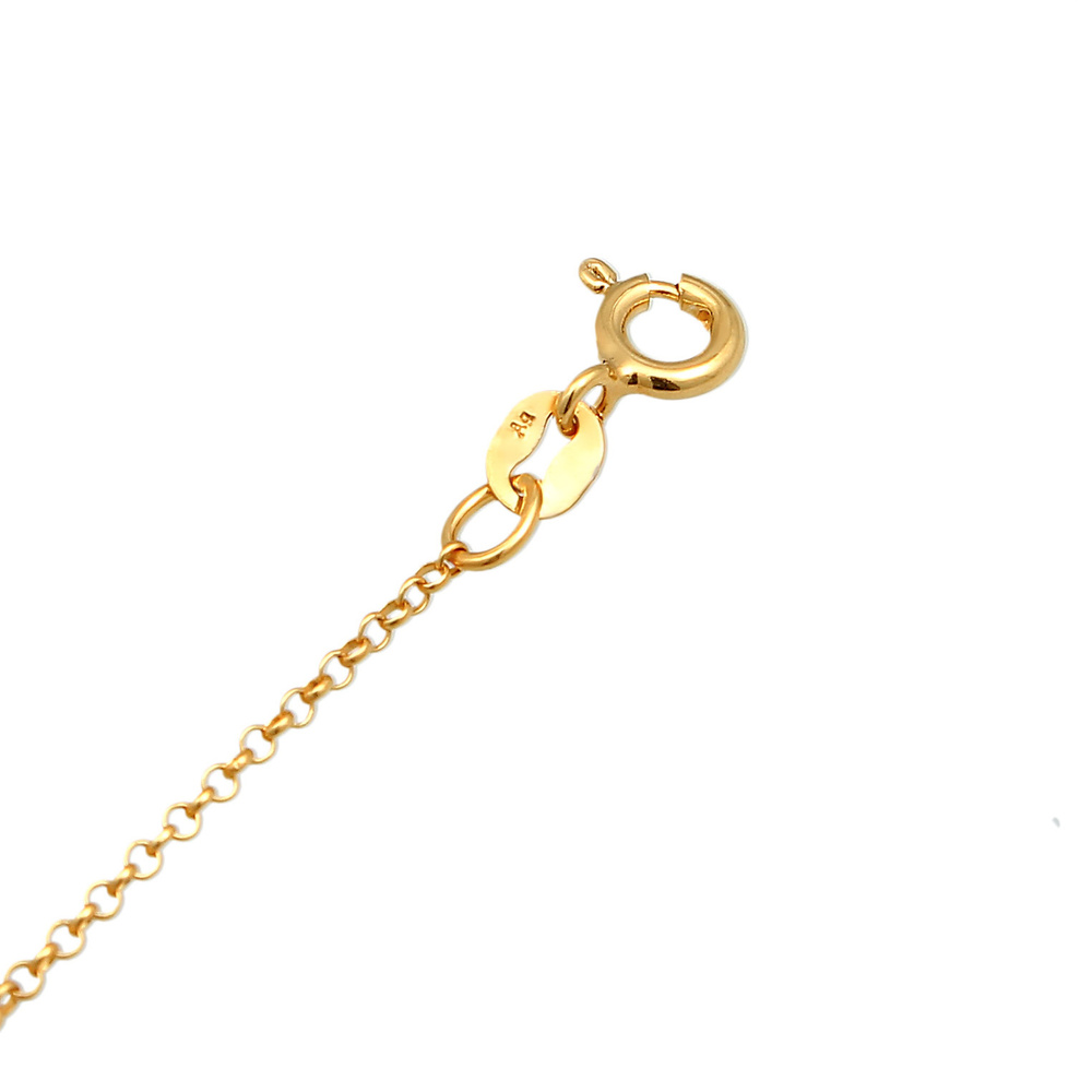 Elli Elli Bracelet Femmes pendentif solitaire étoile Astro avec pierre de lune en arge Bracelet