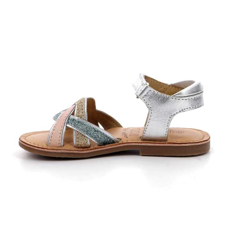Sandales cuir Caweave