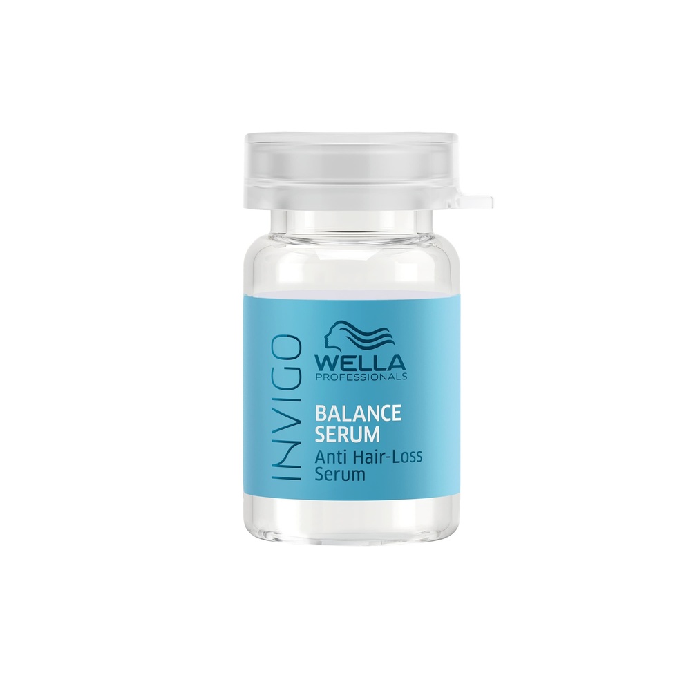 Wella Sérum anti-chute BALANCE, 8x6ml Soin pour cuirs chevelus sensibles