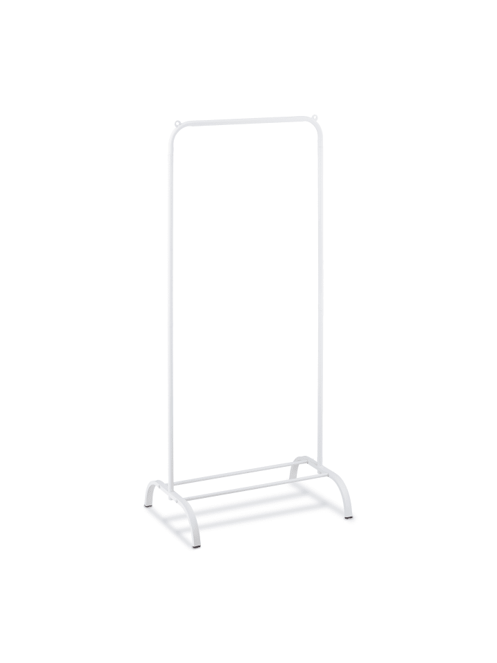 relaxdays Kleiderständer in Weiß - (B)60 x (H)144 x (T)44 cm günstig kaufen onesize