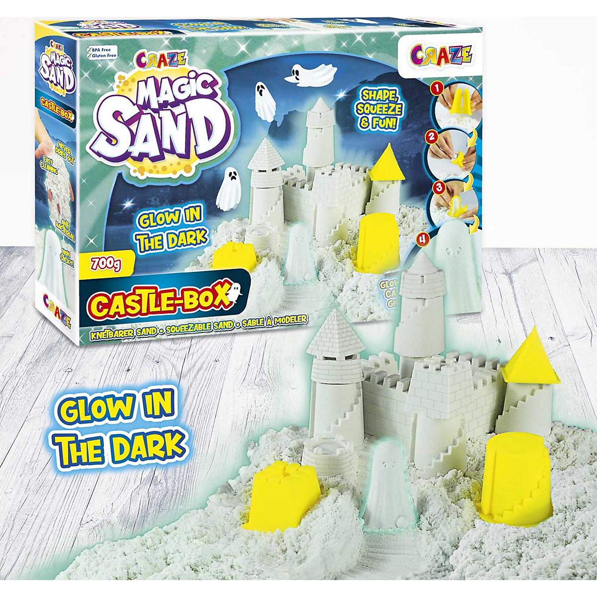 Magic Sand Castle Box