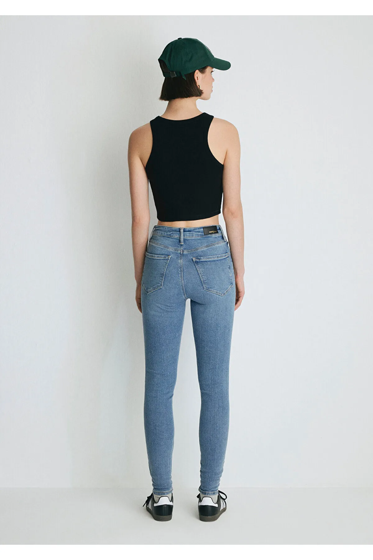 Mavi  Serenay Gold Shape Vintage Indigo Si Jean Hose100980-82194