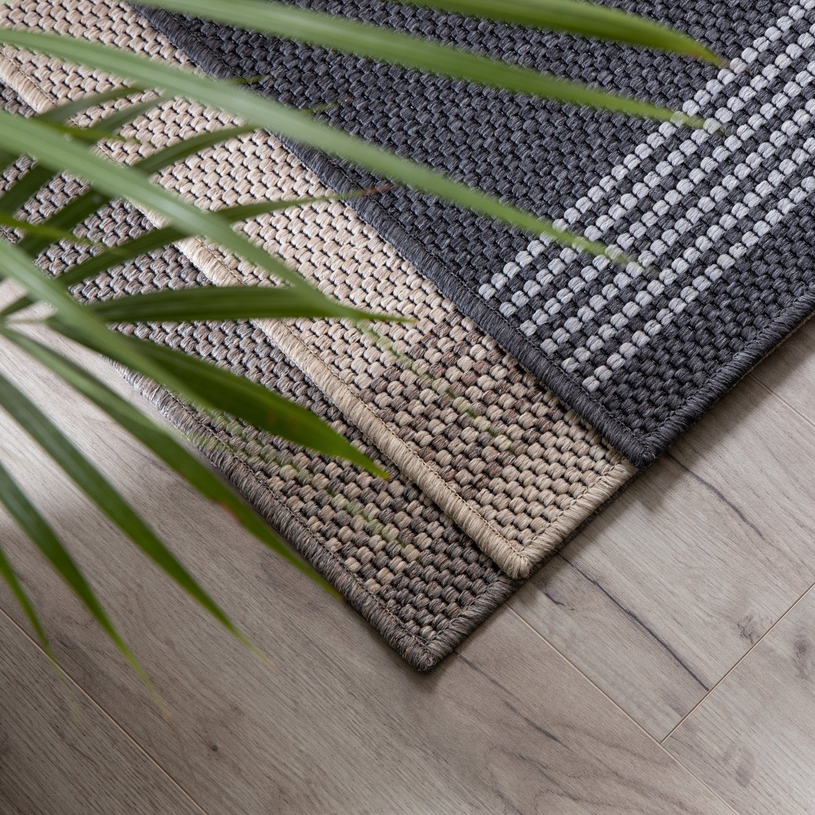 Läufer Nature, Teppich, Erhältlich in vielen Größen & Farben, Brücke, Karat, rechteckig, in Sisal-Optik