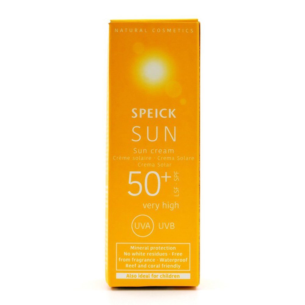 Speick Naturkosmetik GmbH & Co. KG Sonnenschutzcreme SPEICK SUN Sonnencreme LSF 50+, 60 ml