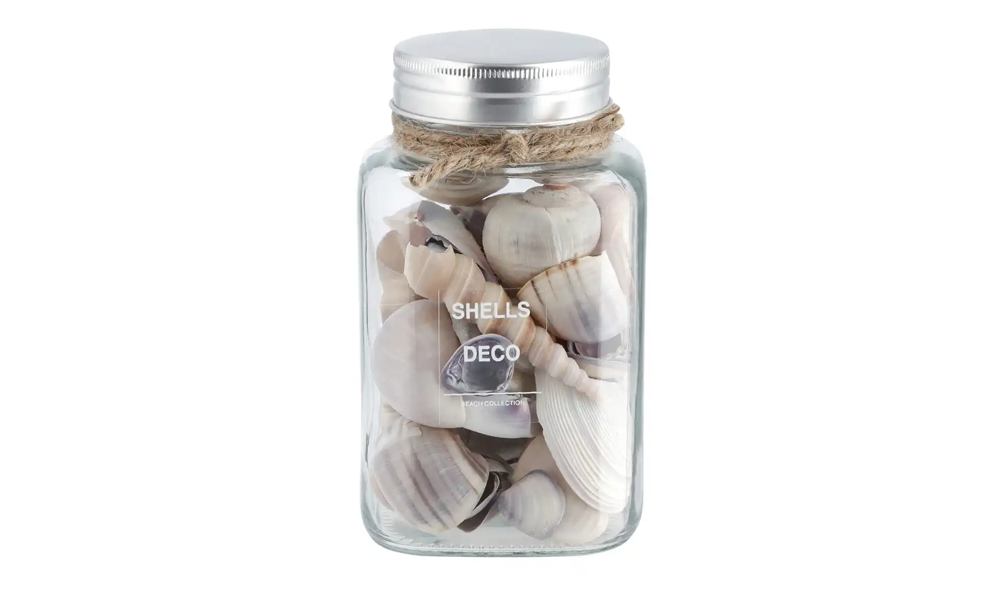 Muschelmix im Glas