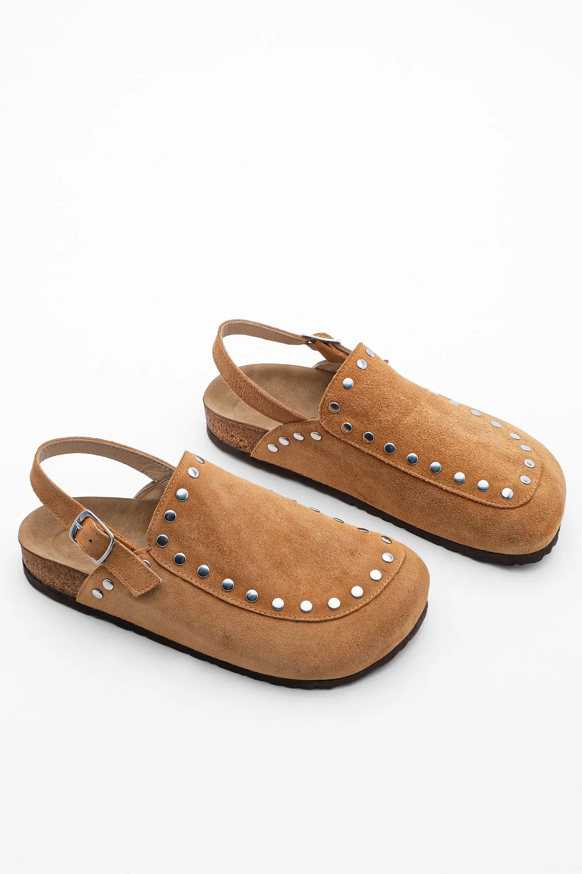 Marjin  Sandalette - Braun - Flacher Absatz