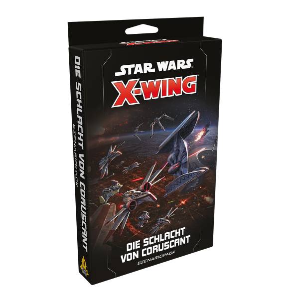 Star Wars: X-Wing 2. Edition - Die Schlacht von Coruscant (Erw.)