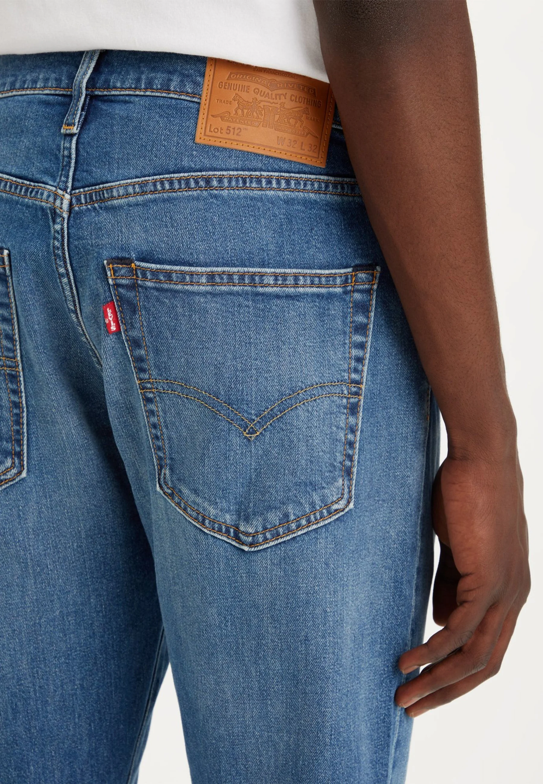 Levi's® 512™ SLIM TAPER - Vaqueros de corte cónico