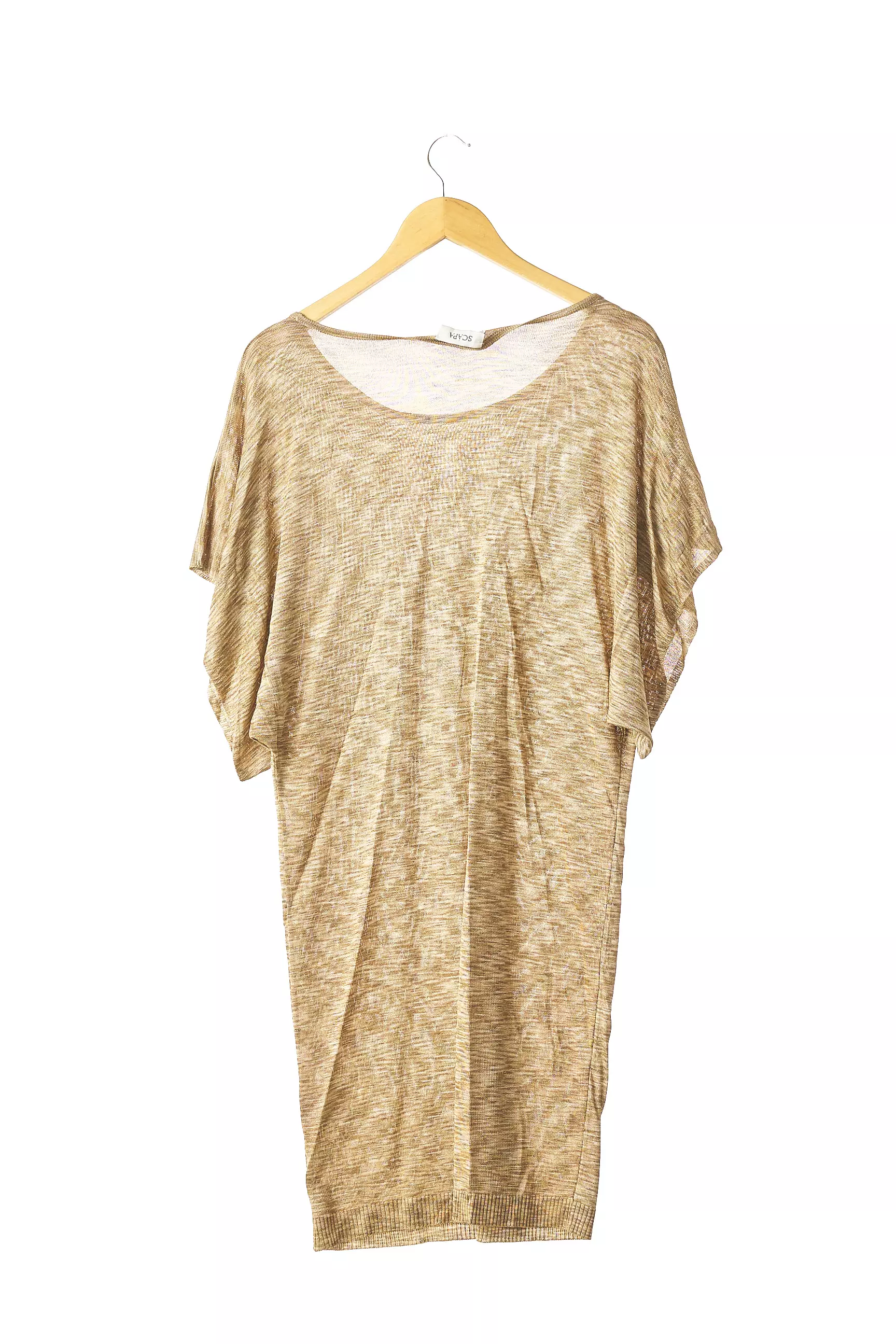 Scapa Robes Pulls Femme couleur beige
