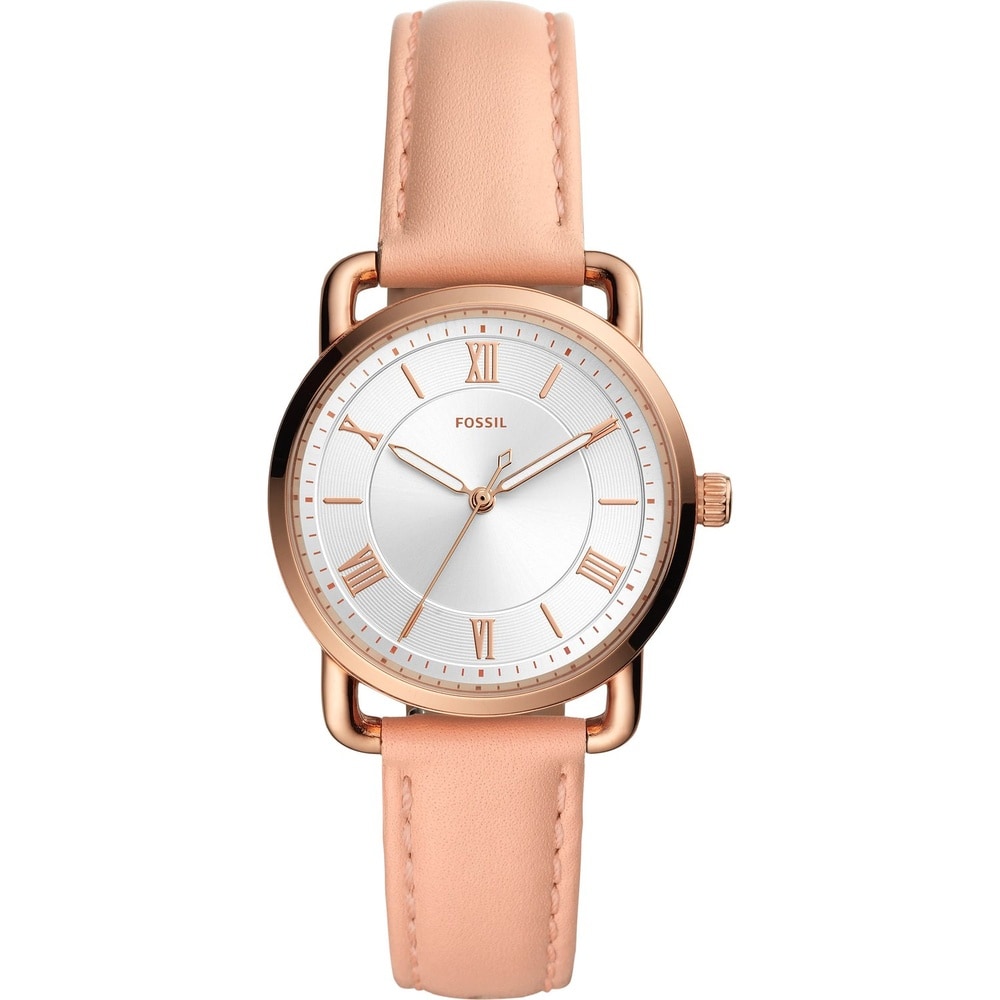 Fossil Montre pour femme Acier inoxydable Montre
