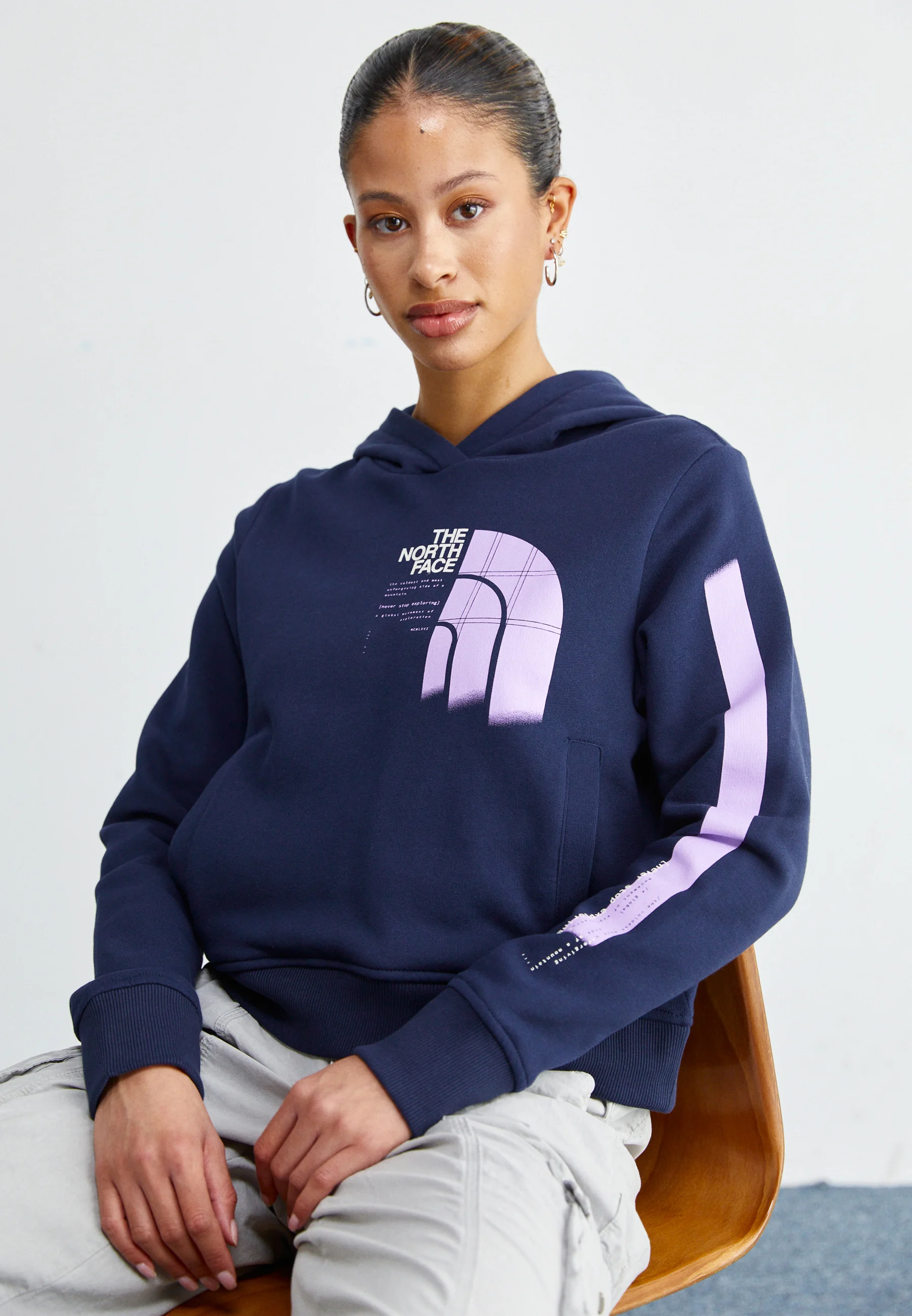 Sudadera con capucha gráfica The North Face
