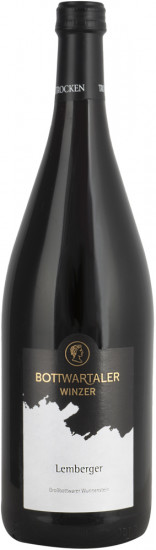2020 Lemberger trocken 1,0 L - Bottwartaler Winzer