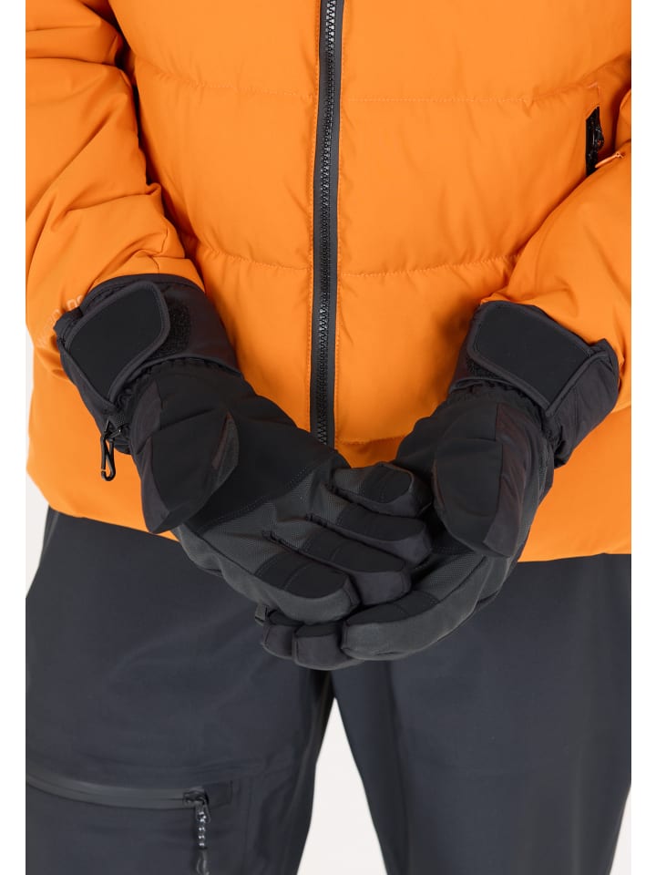 Whistler Handschuhe Slough in 1001 Black günstig kaufen
