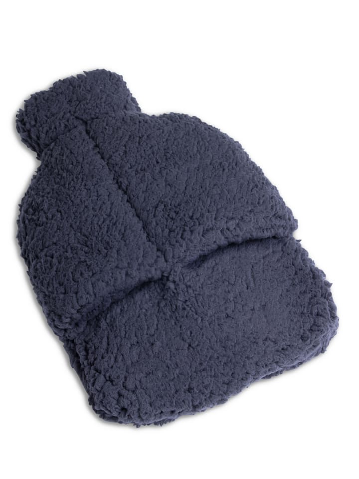 SLOUCHER Fußwärmer Wärmflasche für die Füße - 2 in1 in anthrazit günstig kaufen onesize