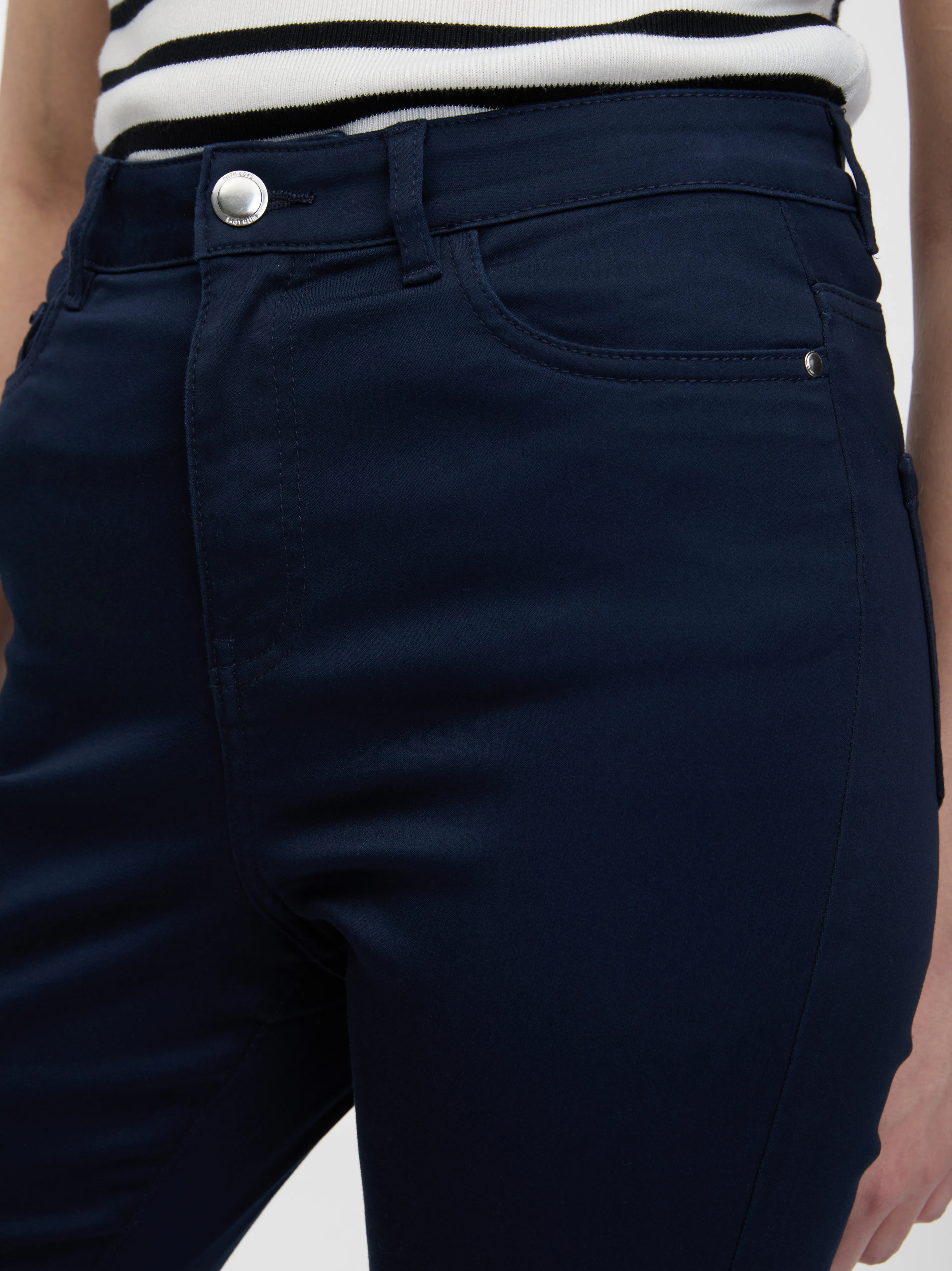 Dunkelblaue Damenhosen ORSAY