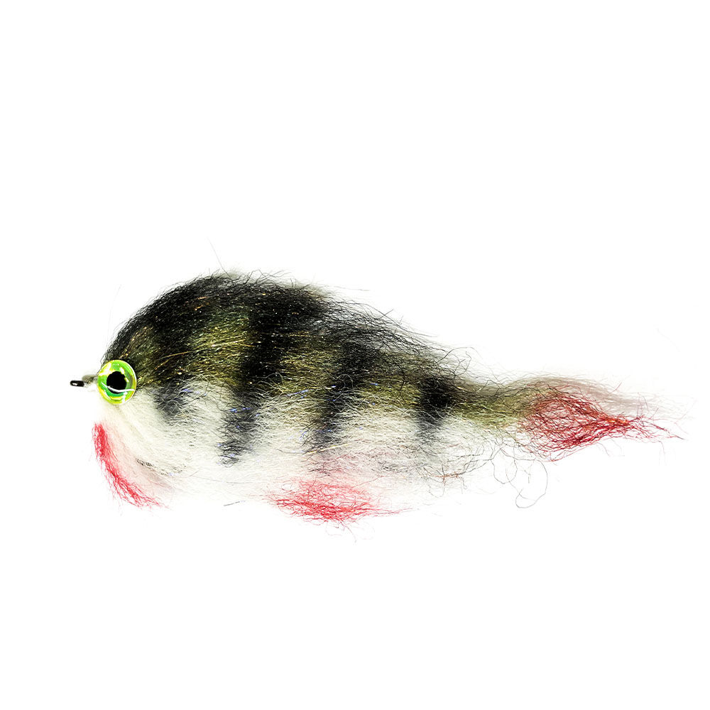 Streamer Pike SILVERSTONE Jerk Perch 17cm