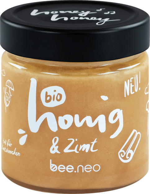 bee.neo Bio Honig & Zimt